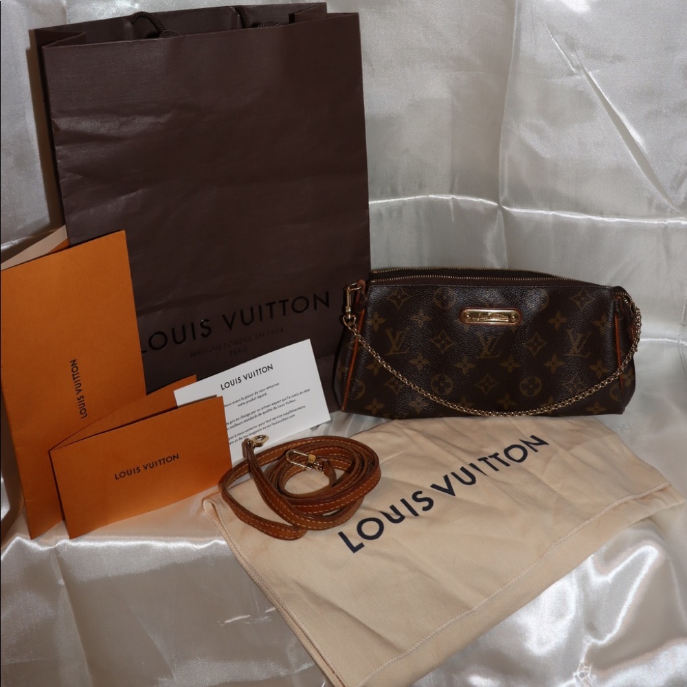 Louis Vuitton Eva Monogram Canvas Cross Body